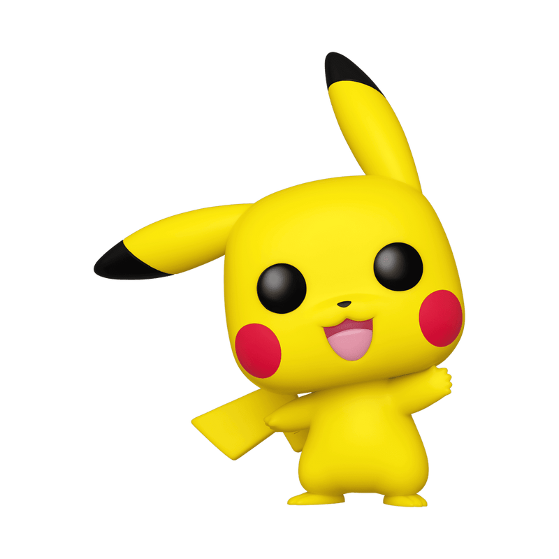 Pop! Vinyl - Pokemon - Pikachu (Waving)