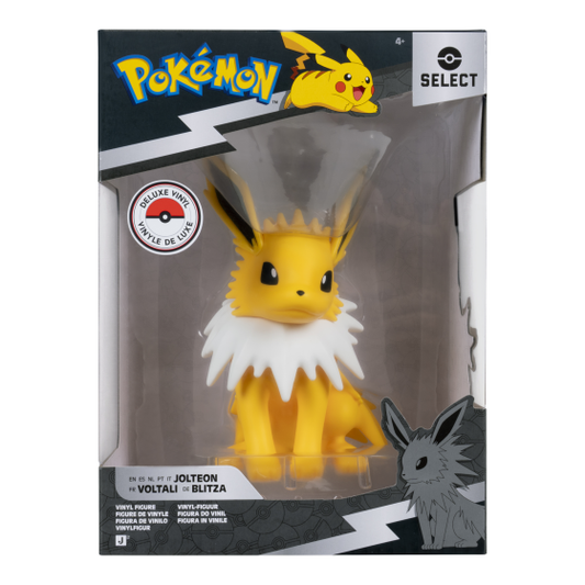 Pokemon - Deluxe Vinyl Figure Pack - Jolteon