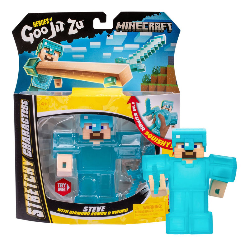 Heroes of Goo Jit Zu - Minecraft Hero Pack Steve - Image