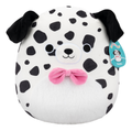Squishmallows 12" Dustin the White Dalmatian