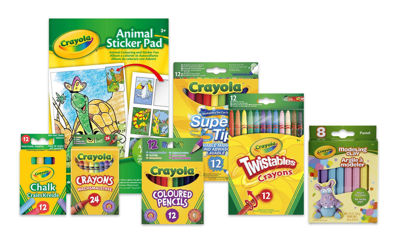 Crayola Colour & Create Tub