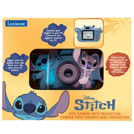 Disney Stitch Camera With Protection