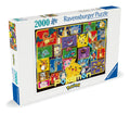 Pokemon 2000 Piece Jigsaw Puzzle