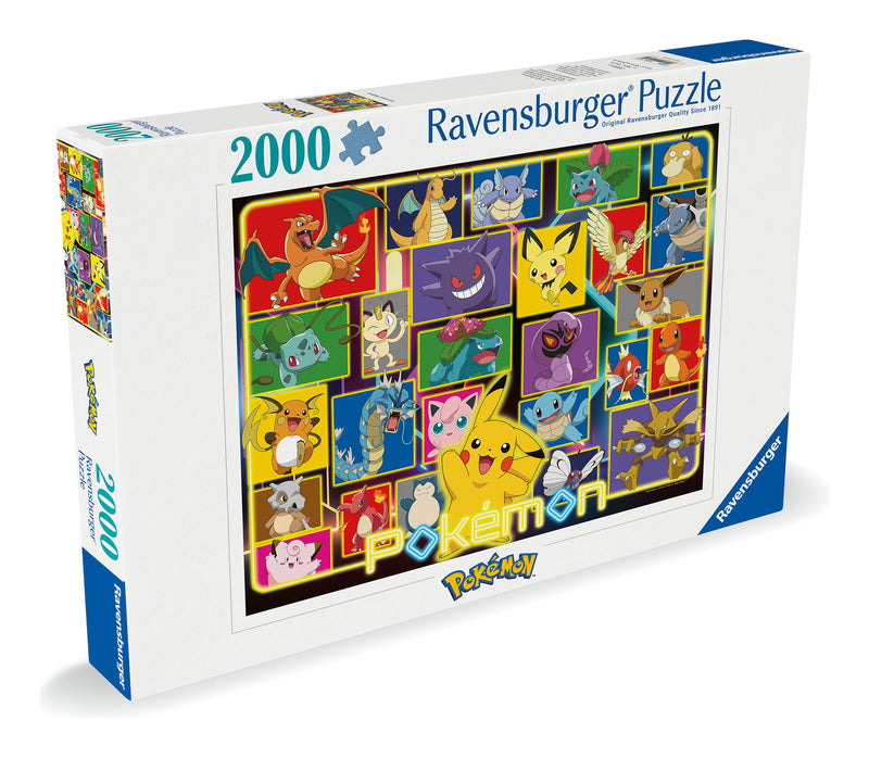 Pokemon 2000 Piece Jigsaw Puzzle