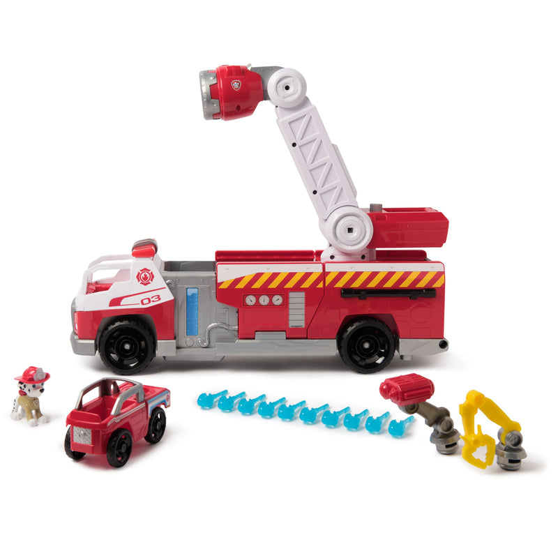 Paw Patrol - Fire Rescue Deluxe Fire Truck - Image
