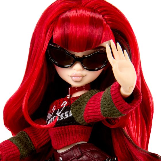 MirrorMi Fashion Doll - Blaze Maxx (Electric)