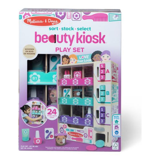 Melissa & Doug Beauty Kiosk Playset