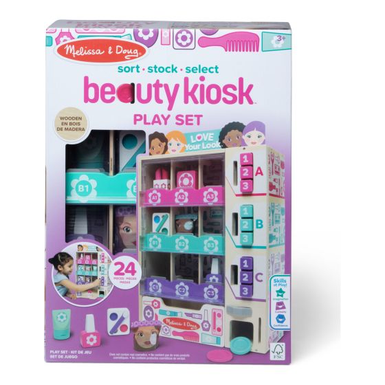Melissa & Doug Beauty Kiosk Playset