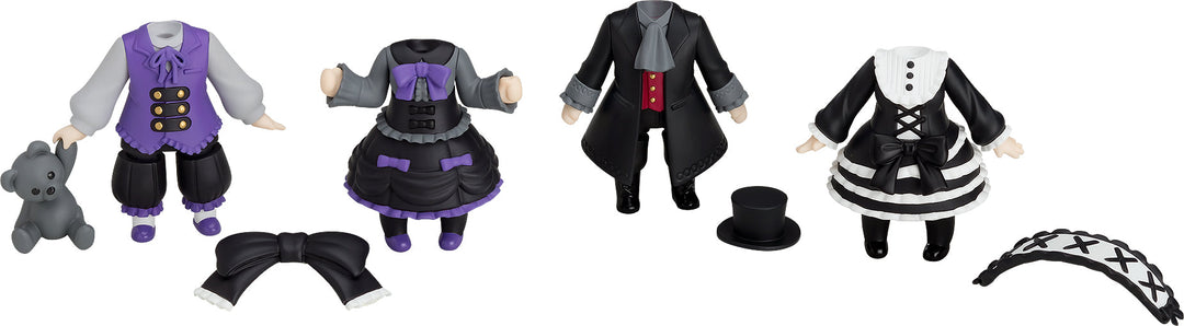 Nendoroid More Gothic Lolita Outfit Set Figure Accessories