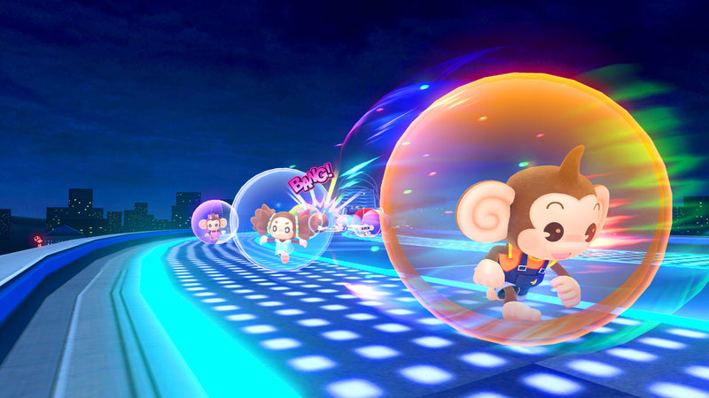 Super Monkey Ball Banana Rumble - Nintendo Switch packaging view