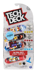 Tech Deck 96mm Fingerboard 4 Pack Assorted