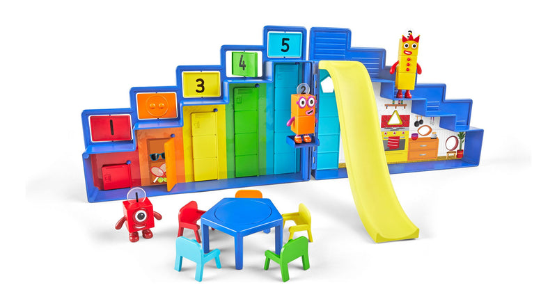 Numberblocks Step Squad Mission Headquarters - Image