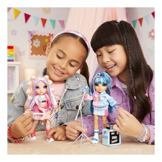 Rainbow High Jr High Rockband Feature Doll - Bella