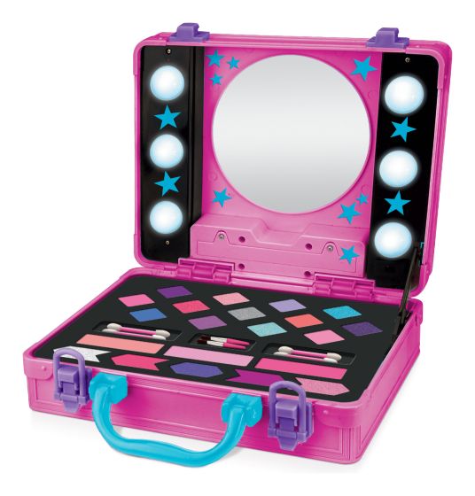 Shimmer 'n Sparkle Light Up Beauty Case