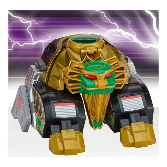 MMPR Deluxe Combinable Thunderzord - Lion