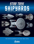 Eaglemoss STAR TREK Shipyards Starships: 2294 To The Future The Encyclopedia of Starfleet Ships Book, alternate view