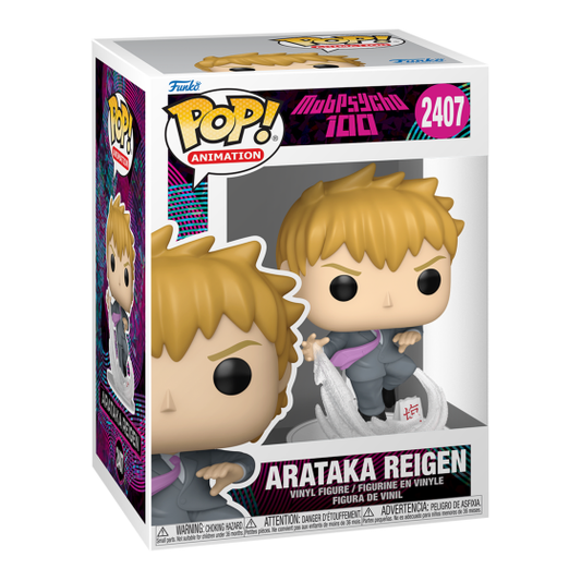 Pop Vinyl Mob Psycho 100 Arataka Reigen