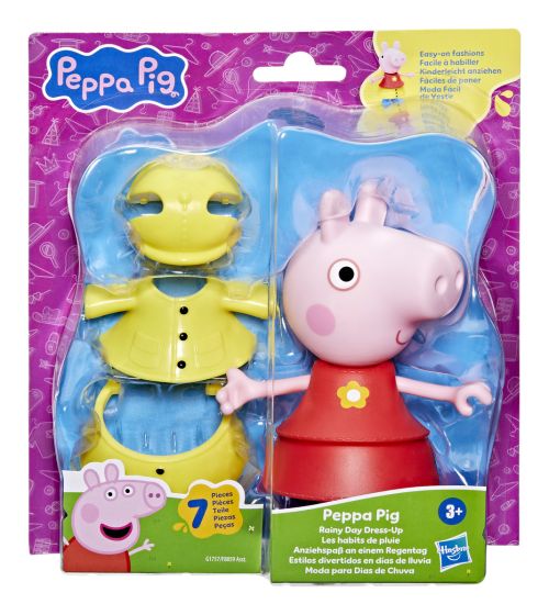 Peppa Pig Peppa and Friends Dress Up Assorted