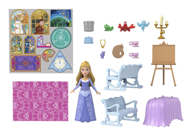 Disney Princess Carriage to Castle 2 in1 Playset - Image