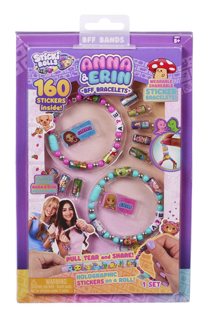 Sticki Rolls Anna & Erin BFF Pack - Image