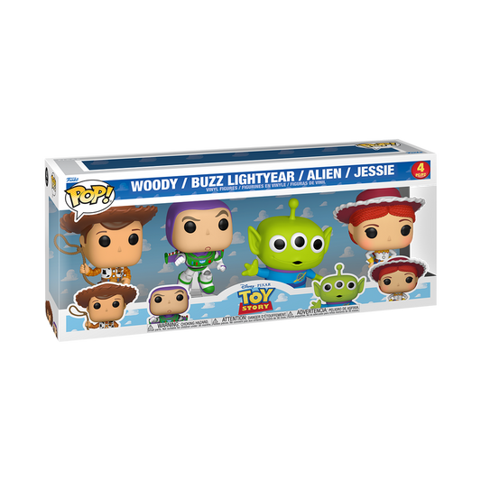 Pop! 4-Pack - Toy Story