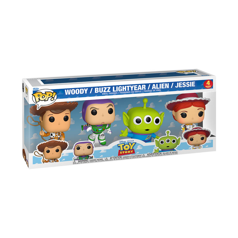 Pop! 4-Pack - Toy Story