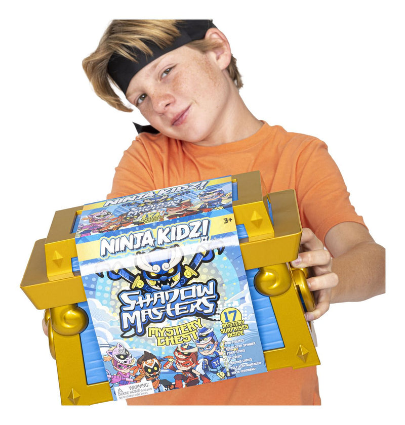 Ninja Kidz Shadow Masters Mystery Chest - Image