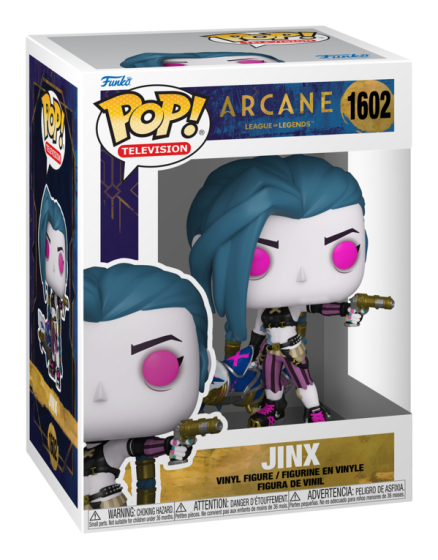 Pop! Vinyl Arcane LOL S1 Jinx