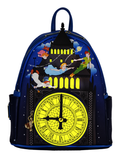 Loungefly Peter Pan Glow Clock Mini Backpack