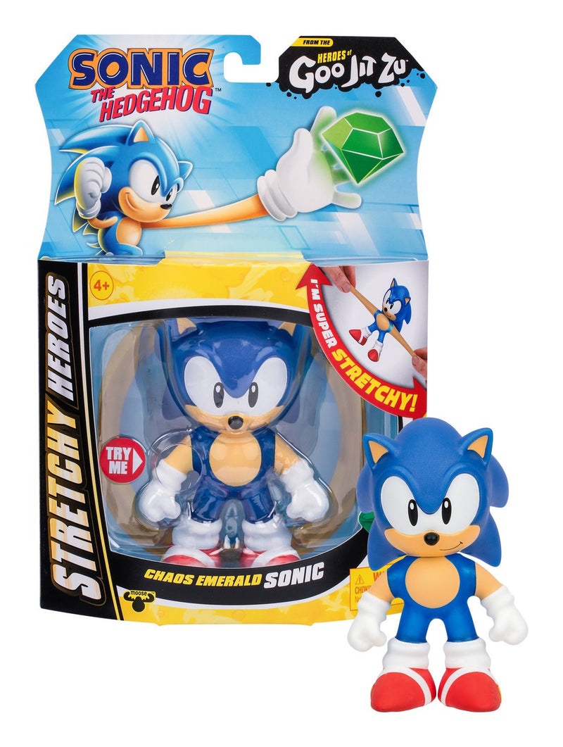 Heroes of Goo Jit Zu Chaos Emerald Sonic Assortment - Image