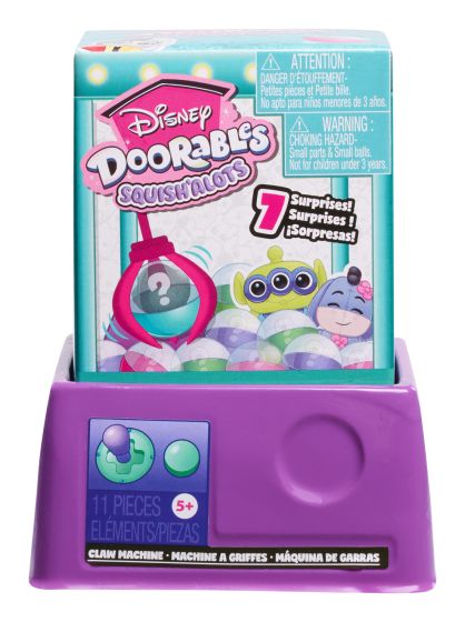 Doorables Whatcha Gotcha Claw Machine (Case of 12)