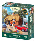 Nostalgia Collection: A Stop For Tea 1000 Piece Jigsaw Puzzle