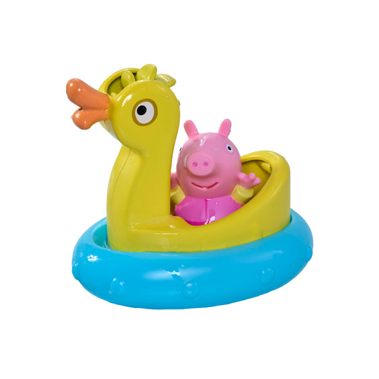 Peppa Pig and Duck Peppa Pig Bath Float Toy