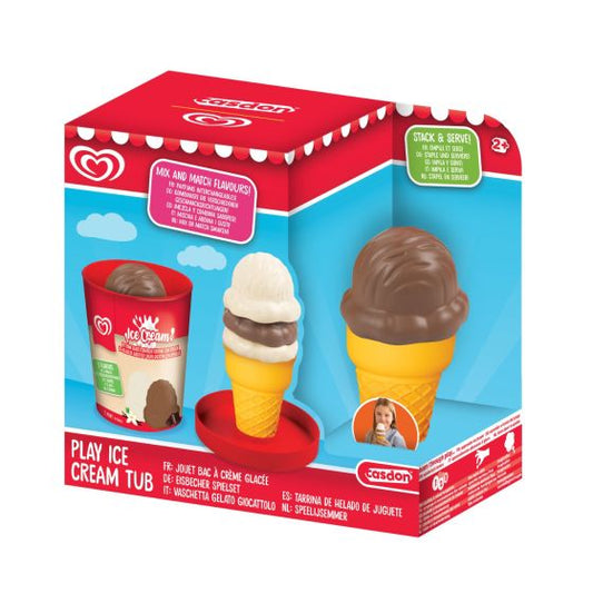 Walls Toy Play Ice Cream Tub