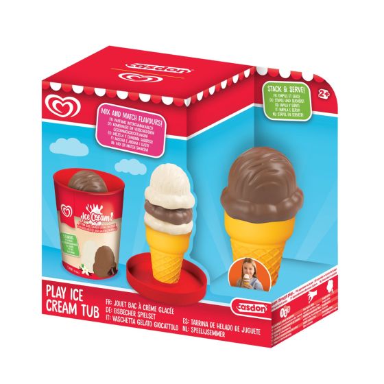Walls Toy Play Ice Cream Tub