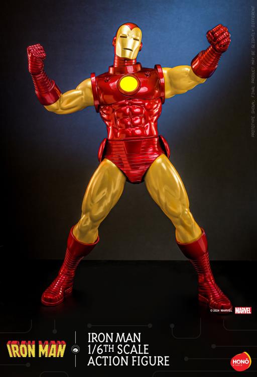 HONŌ STUDIO Marvel Comics Iron Man 1/6th Scale Figure