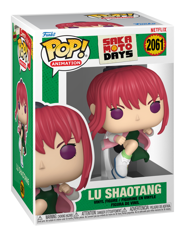 Pop! Vinyl - Sakamoto Days - Lu - Image