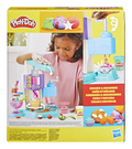 Play-Doh Rainbow Swirl Ice Cream Playset - Image