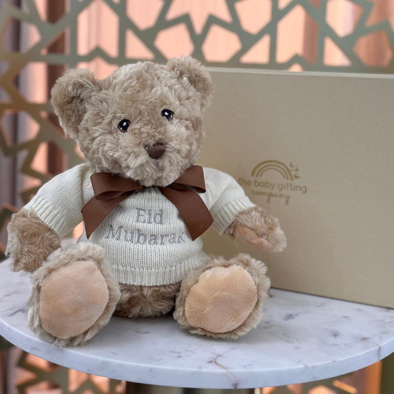 SPECIAL EDITION EID TEDDY BEAR collectible from The Baby Gifting Company