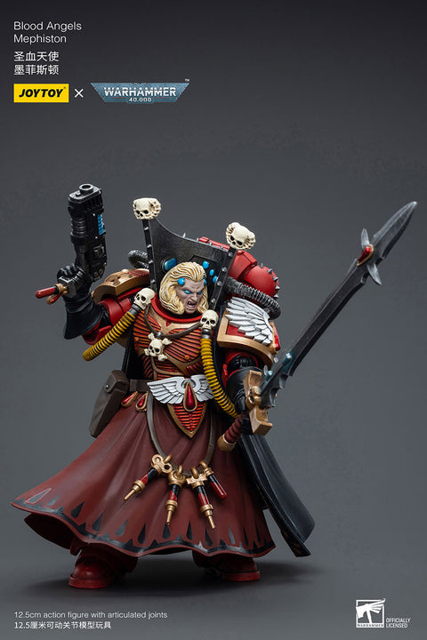 Warhammer 40K 1/18 Scale Blood Angels Mephiston