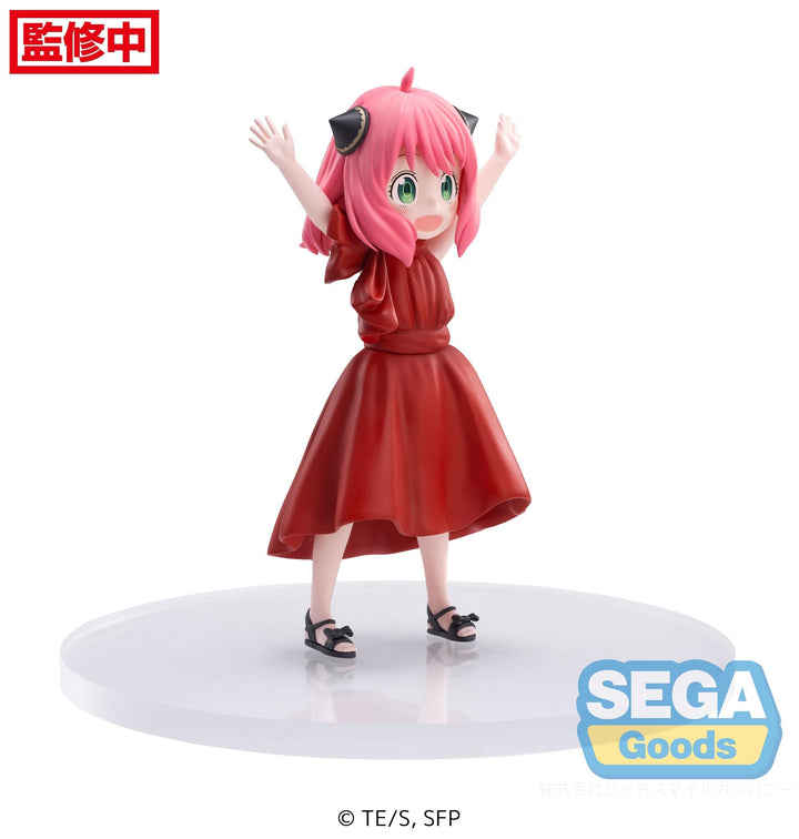SEGA Anya Forger Spy x Family PM Figure