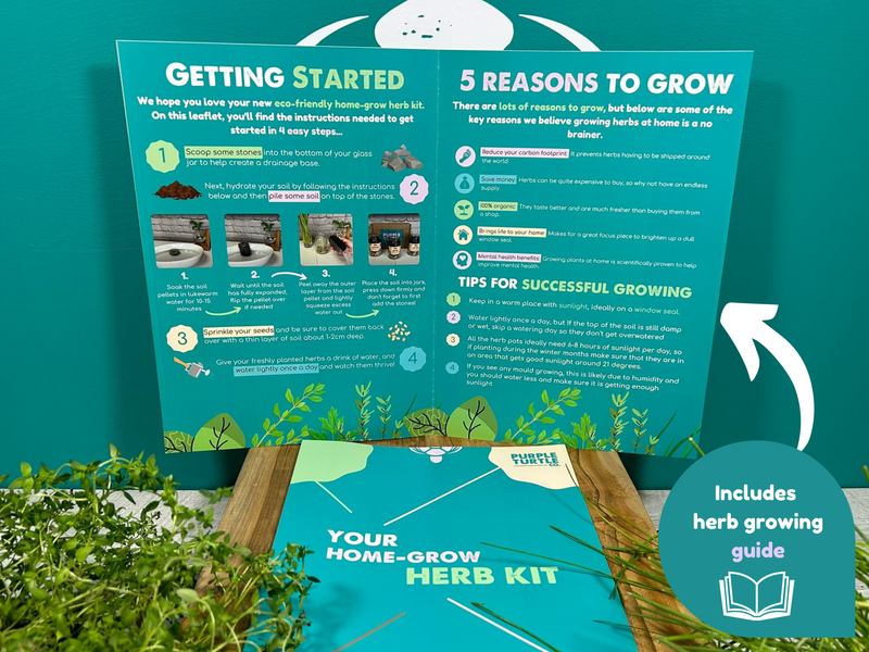 Grow Your Own Herbs Gift Set, additional view