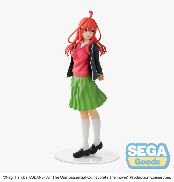 SEGA SPM Itsuki Nakano The Quintessential Quintuplets Movie PVC Figure