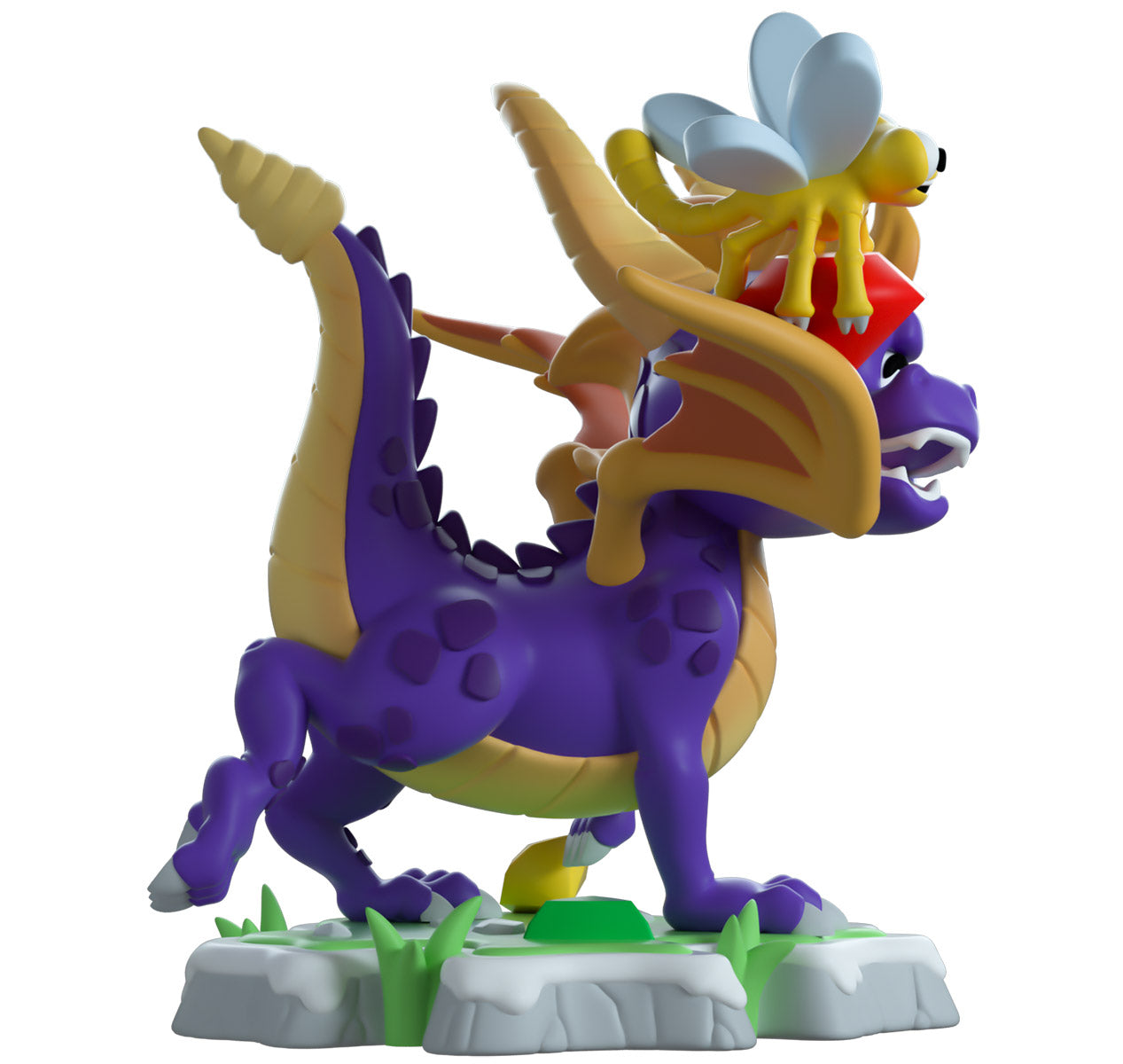 Youtooz Spyro and Sparx Figure