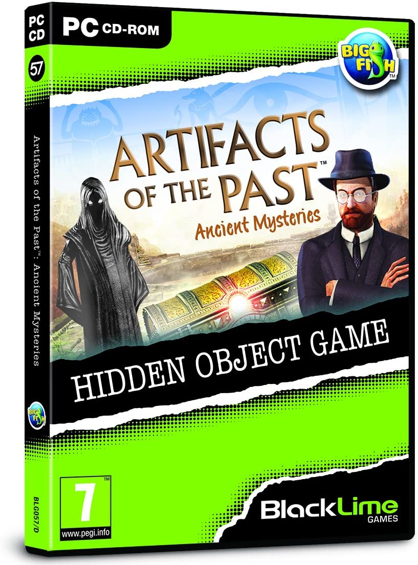 Artifacts of the Past Ancient Mysteries Hidden Object Puzzle Adventure PC CD Game