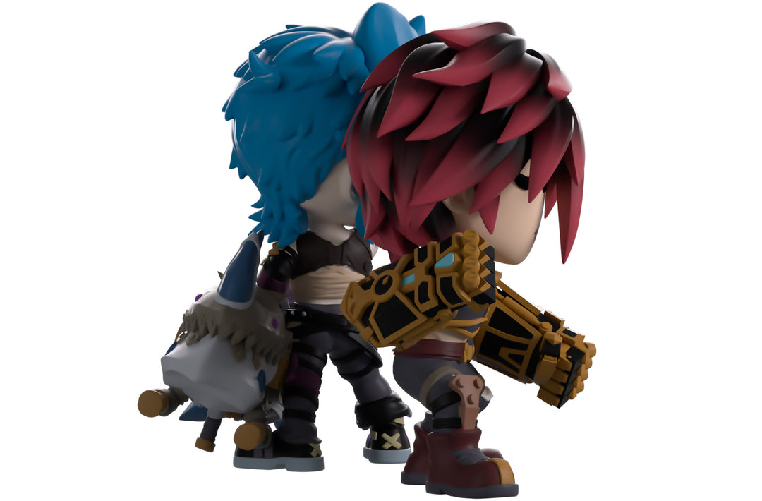 YouTooz Arcane Vi & Jinx Vinyl Figures