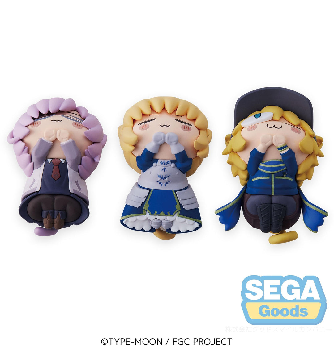 Ohiruneko Mash Kyrielight / Altria Pendragon / Mysterious Cat X Fate/Grand Carnival MP Mini Figure Set