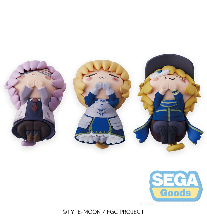 Ohiruneko Mash Kyrielight / Altria Pendragon / Mysterious Cat X Fate/Grand Carnival MP Mini Figure Set