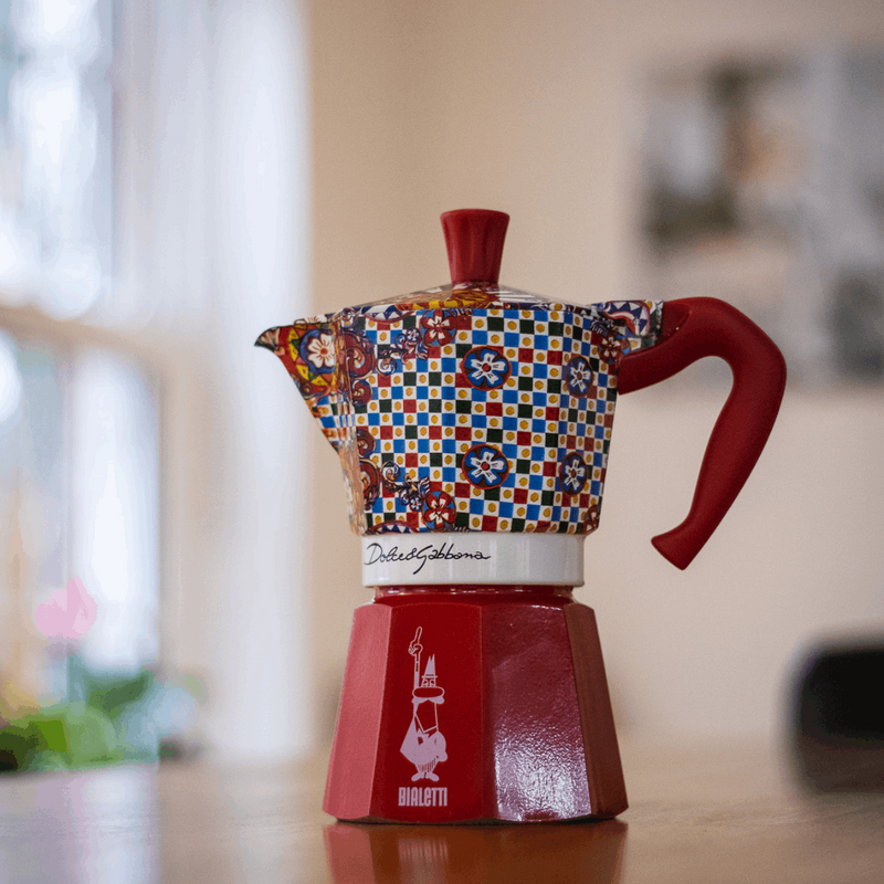 Bialetti X Dolce&Gabbana Sicilian Cart Moka Express, additional view