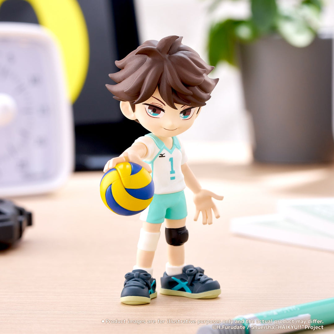 Bushiroad Haikyu!! Vol.2 3.5" Complete Display Unit PalVerse Palé PVC Figure (Set of 6) (Release Date 02/26)